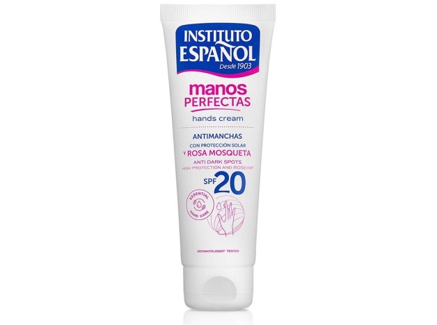 Instituto Español Crema De Manos Rosa Mosqueta...