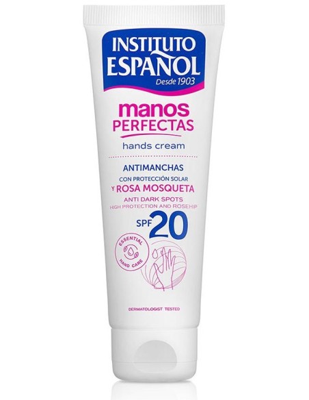 Instituto Español Crema De Manos Rosa Mosqueta Spf20 75Ml