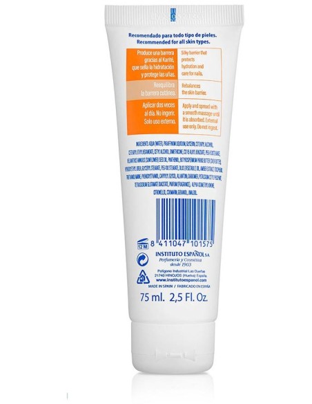 Instituto Español Manos Perfectas Cuidado De Manos Y Uñas Con Karité 75Ml