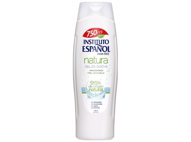 Natura Gel Baño Y Ducha Hipoalergénico, Geles...