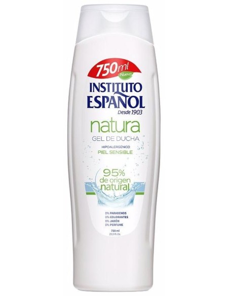 Natura Gel Baño Y Ducha Hipoalergénico, Geles De Ducha Instituto Español - Perfumes Club