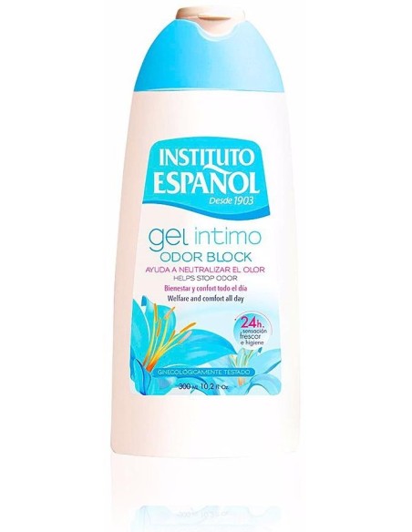 Instituto Español Gel Intimo Odor Block 300Ml