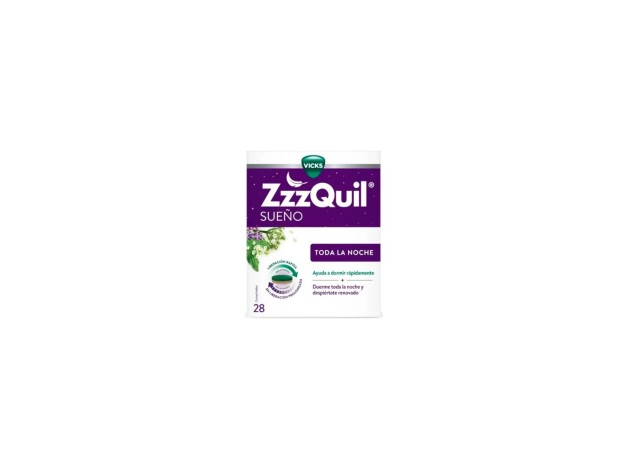 Zzzquil Sueño Toda La Noche 28 Comprimidos