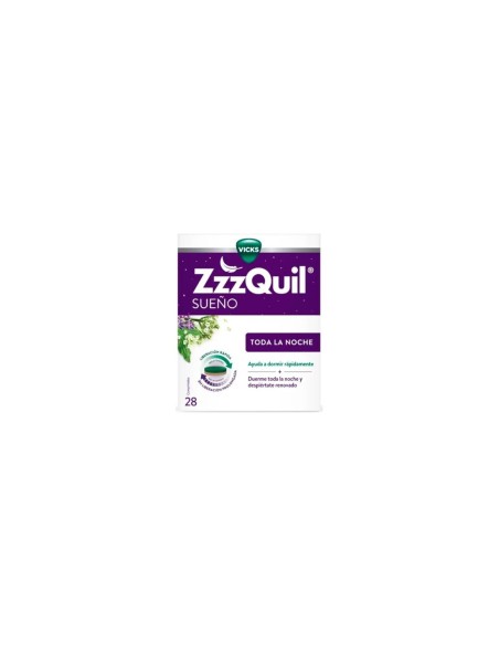 Zzzquil Sueño Toda La Noche 28 Comprimidos
