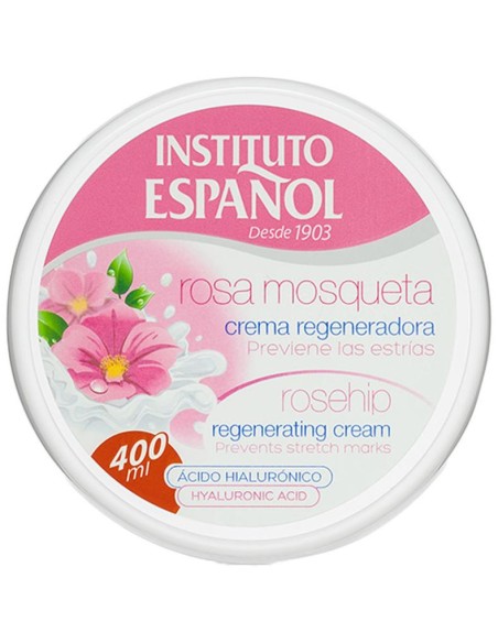 Instituto Espanhol Rosa Mosqueta Creme Regenerador 400Ml