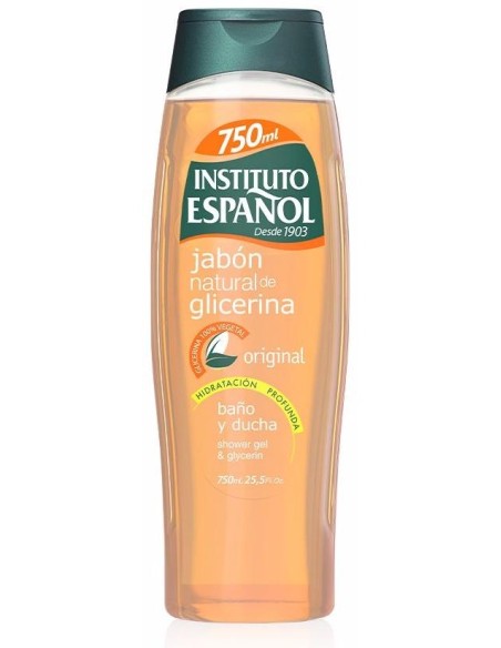 Intituto Español Jabón Natural Glicerina Baño Ducha 750Ml