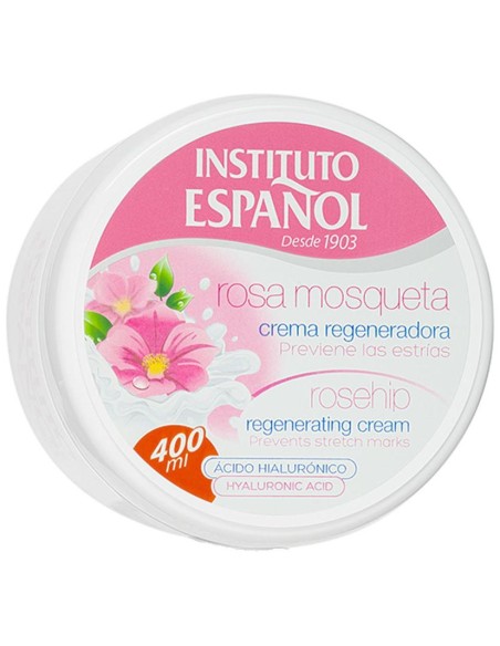 Instituto Espanhol Rosa Mosqueta Creme Regenerador 400Ml