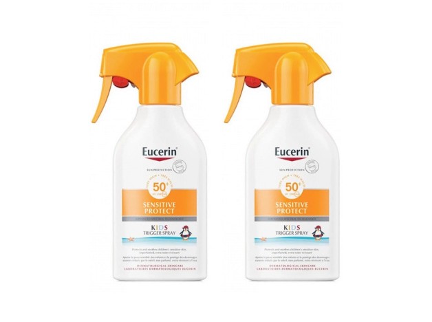 Eucerin Solar Cuerpo Duplo Kids Spray 250+250 ml