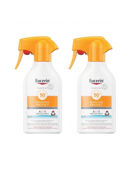Eucerin Solar Cuerpo Duplo Kids Spray 250+250 ml