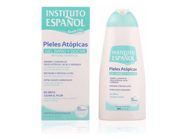 Instituto Español Gel De Baño Para Pieles...
