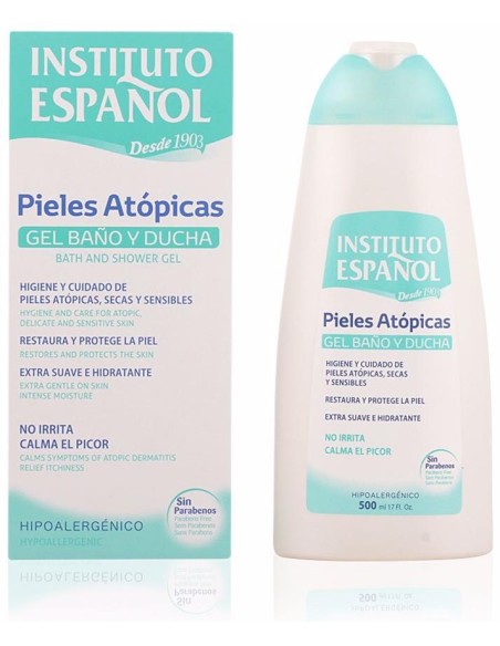 Instituto Español Gel De Baño Para Pieles Atópicas 500Ml