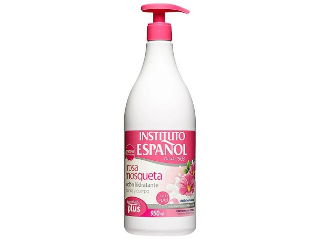Intituto Español Loción Hidratante Rosa...