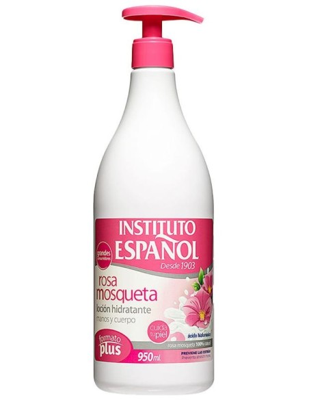 Intituto Español Loción Hidratante Rosa Mosqueta 950Ml