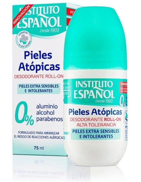 Instituto Español Desodorante Roll On Pieles Atópicas 75Ml