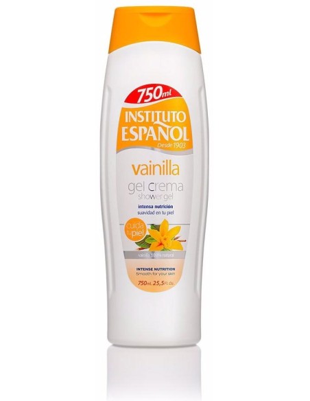 Instituto Español Vainlla Gel De Ducha Hidratante 750Ml
