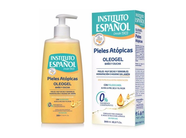 Intituto Español Pieles Atópicas Oleogel Baño Y...