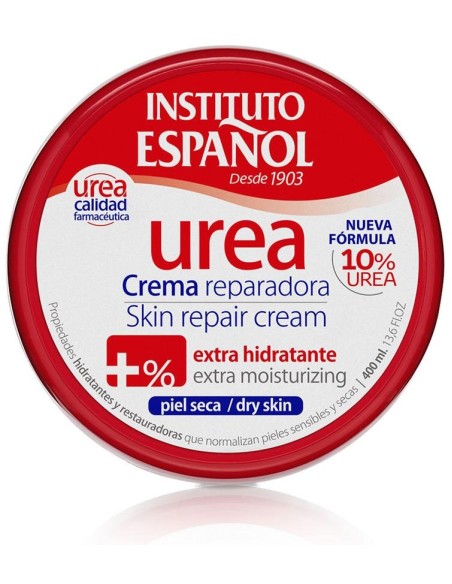 Instituto Espñol Urea Crema Reparadora Tarro 400Ml