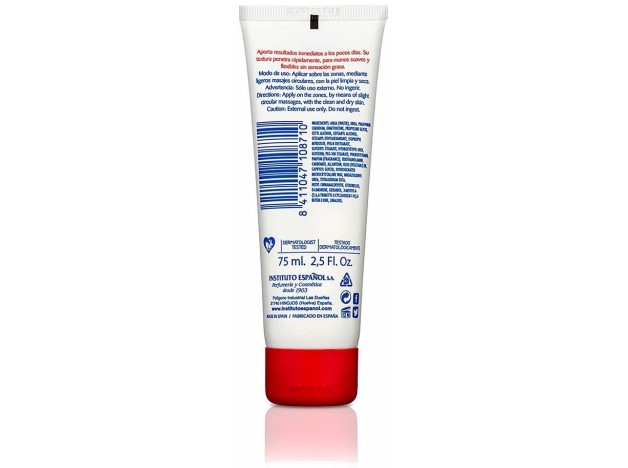 Instituto Español Crema Manos Con Urea 75Ml