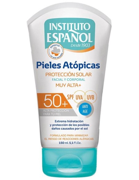 Instituto Español Protección Solar Spf50 Pieles Atópicas 150Ml