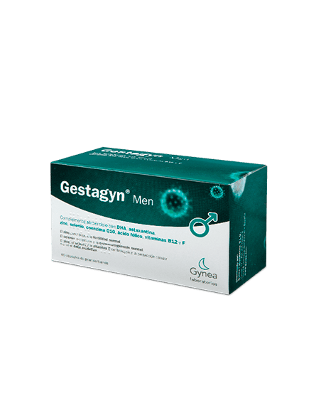 Gestagyn Men 60 Cápsulas