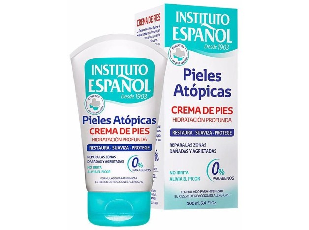 Piel Atópica Crema Hidratante Y Reparadora Pies...