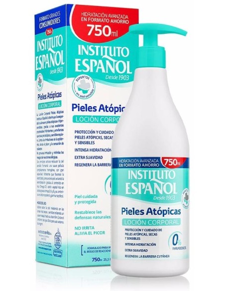 Instituto Español Pieles Atópicas Loción Corporal