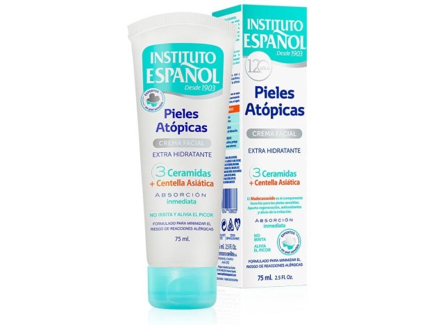 Instituto Español Piel Atópica Crema Facial 75Ml