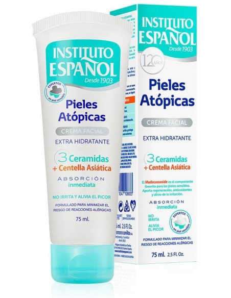 Instituto Español Piel Atópica Crema Facial 75Ml