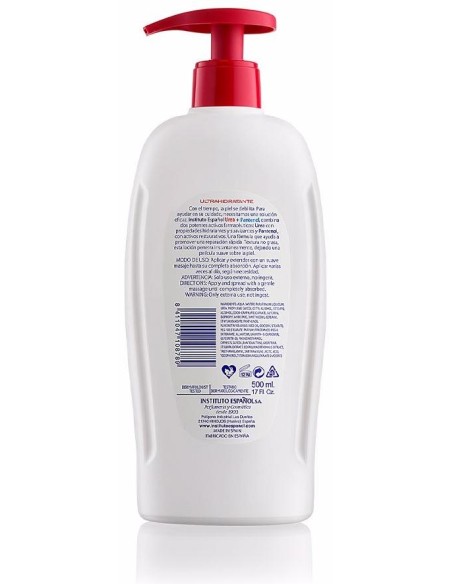 Instituto Español Pieles Atópicas Loción Corporal Avanzada 500Ml