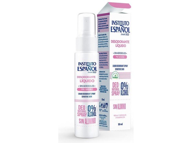 Piel Sensible Desodorante Líquido Spray 50 Ml