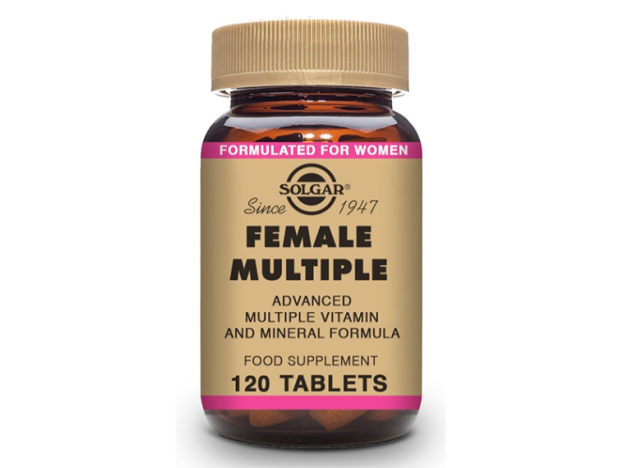Solgar Female Multiple 120 Tabletas