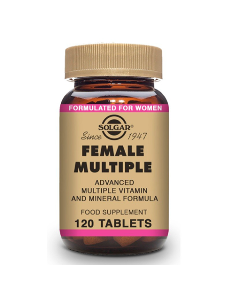 Solgar Female Multiple 120 Tabletas
