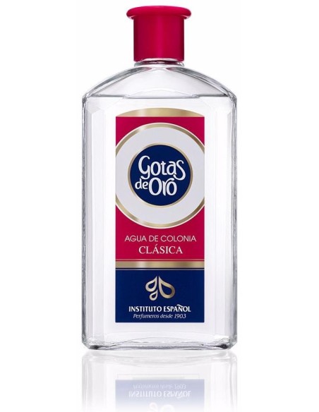 Instituto Español Gotas De Oro Clásica Agua De Colonia 600Ml
