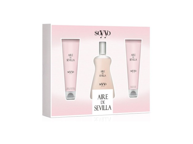 Aire De Sevilla Soy Yo Estuche 3 Pz