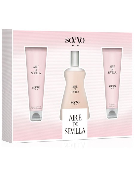 Aire De Sevilla Soy Yo Estuche 3 Pz