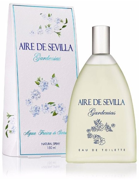 Aire De Sevilla Gardenia Agua Fresca Eau De Toilette Vaporizador 150 Ml
