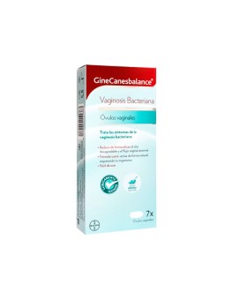 Ginecanesbalance 7 Ovulos...