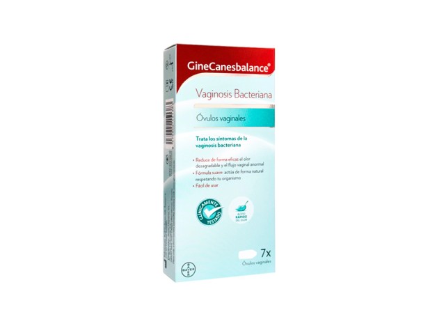 Ginecanesbalance 7 Ovulos Vaginales