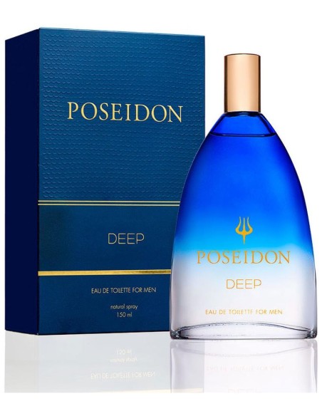 Poseidon Deep Men Eau De Toilette Vaporizador 150 Ml
