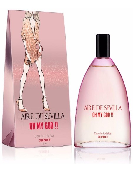 Aire De Sevilla Oh My God Eau De Toilette Vaporizador 150 Ml