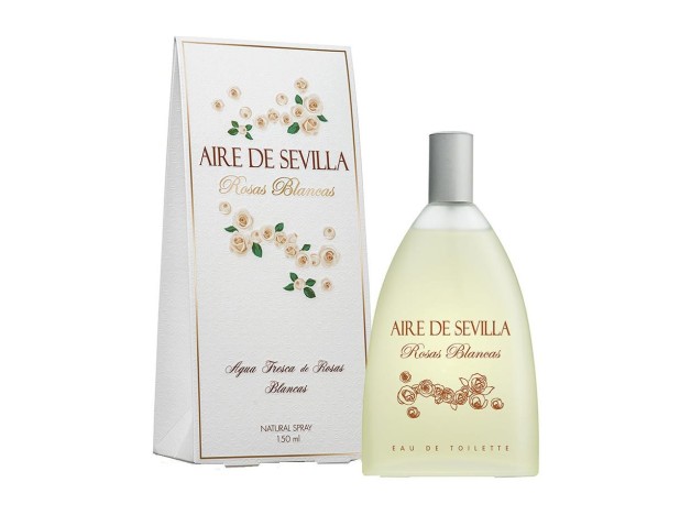 Aire De Sevilla Rosas Blancas Eau De Toilette...