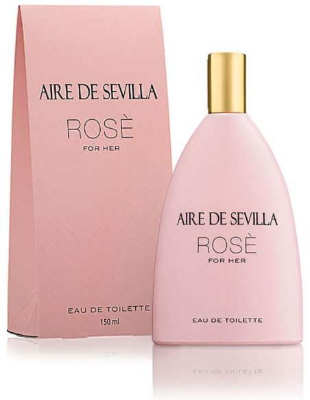 Aire De Sevilla Rosè Eau De Toilette Vaporizador 150 Ml