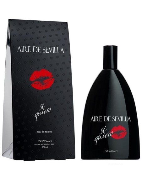 Aire De Sevilla Si Quiero Eau De Toilette Vaporizador 150 Ml