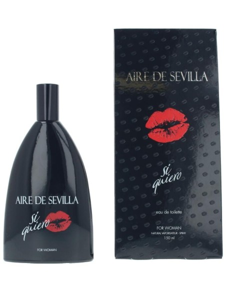 Aire De Sevilla Si Quiero Eau De Toilette Vaporizador 150 Ml