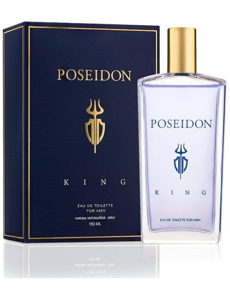 Instituto Espaol Poseidon The King Eau De Toilette Hombre 150Ml