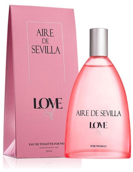 Aire De Sevilla Love Eau De Toilette Vaporizador 150 Ml