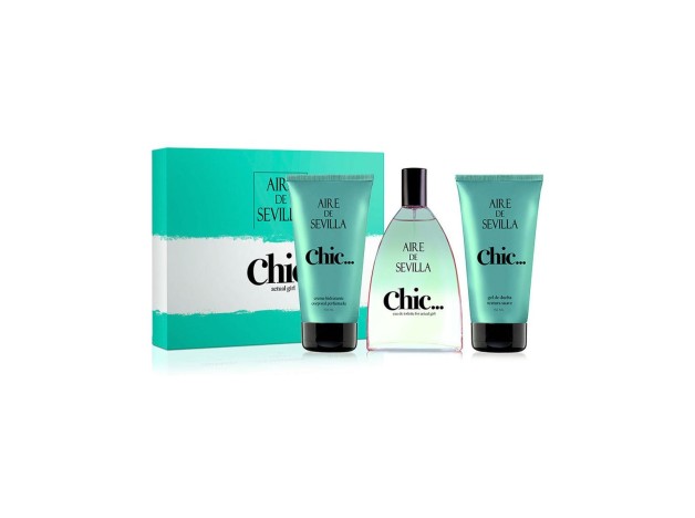 Aire De Sevilla Set Chic Aqua Girl