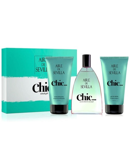 Aire De Sevilla Set Chic Aqua Girl