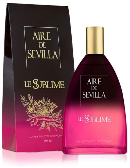 Aire De Sevilla Le Sublime Eau De Toilette Vaporizador 150 Ml