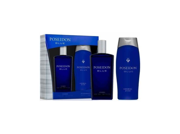 Poseidon Blue Estuche 2 Pz